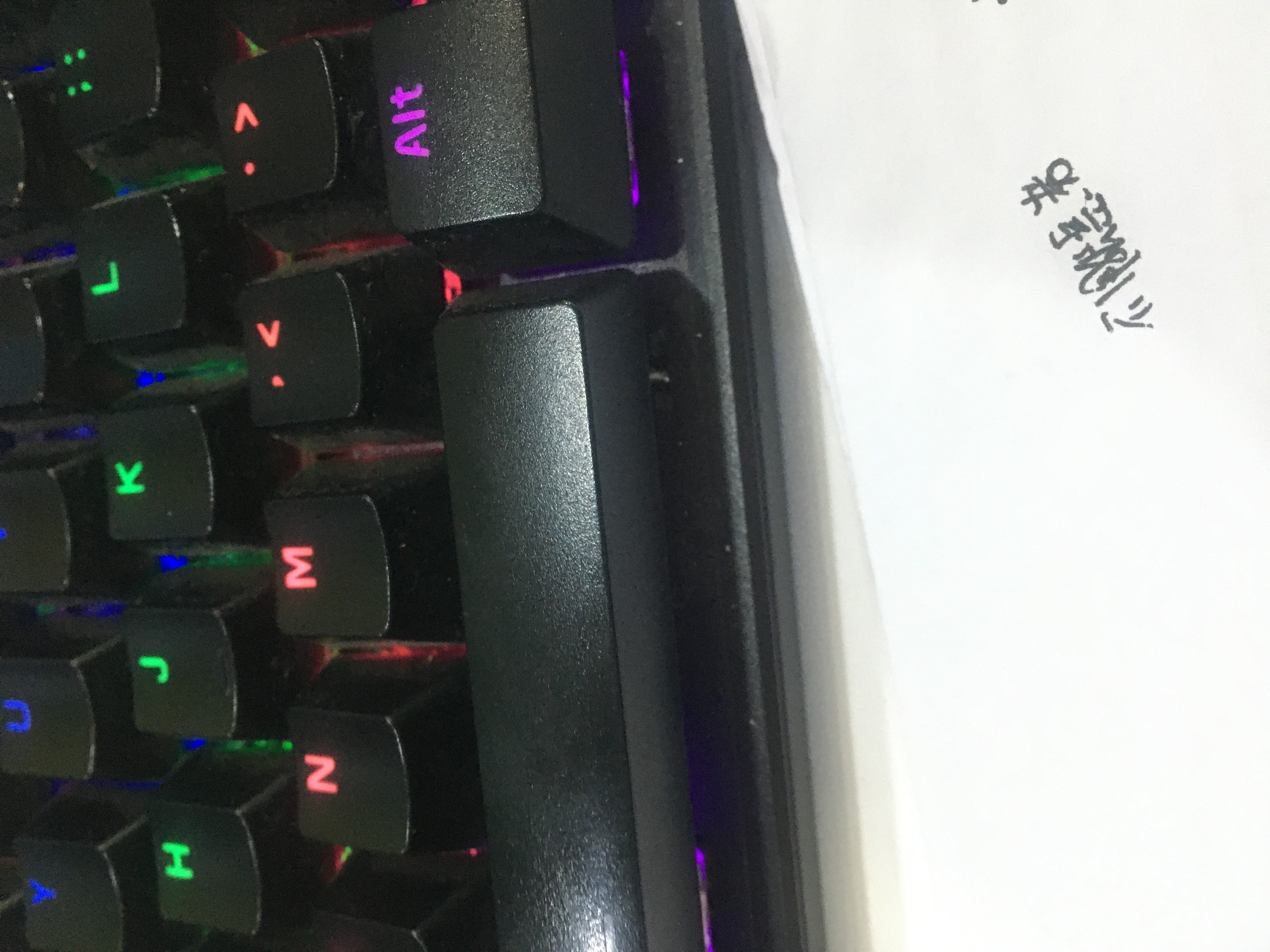 的