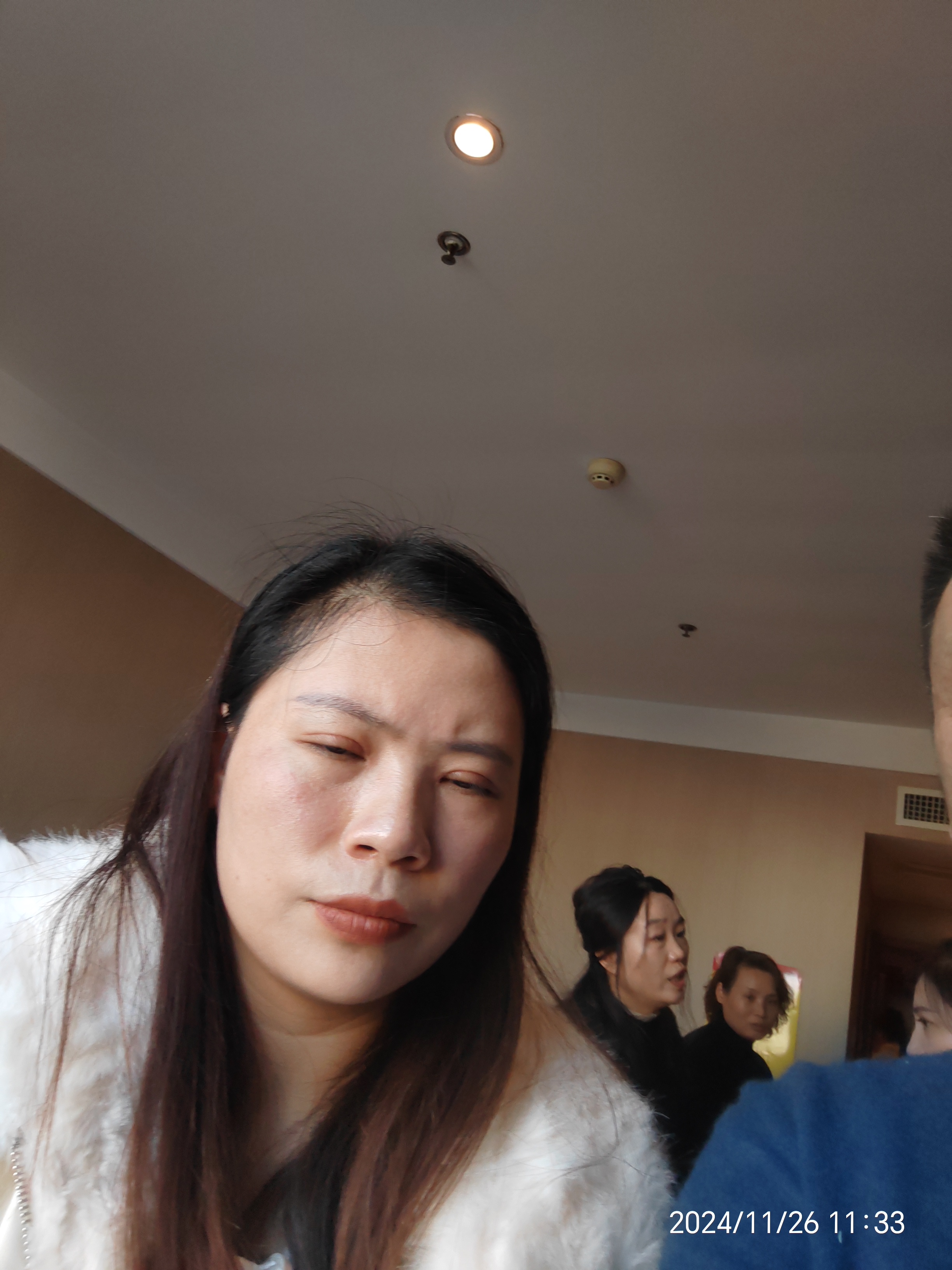 今天我来美博会拉