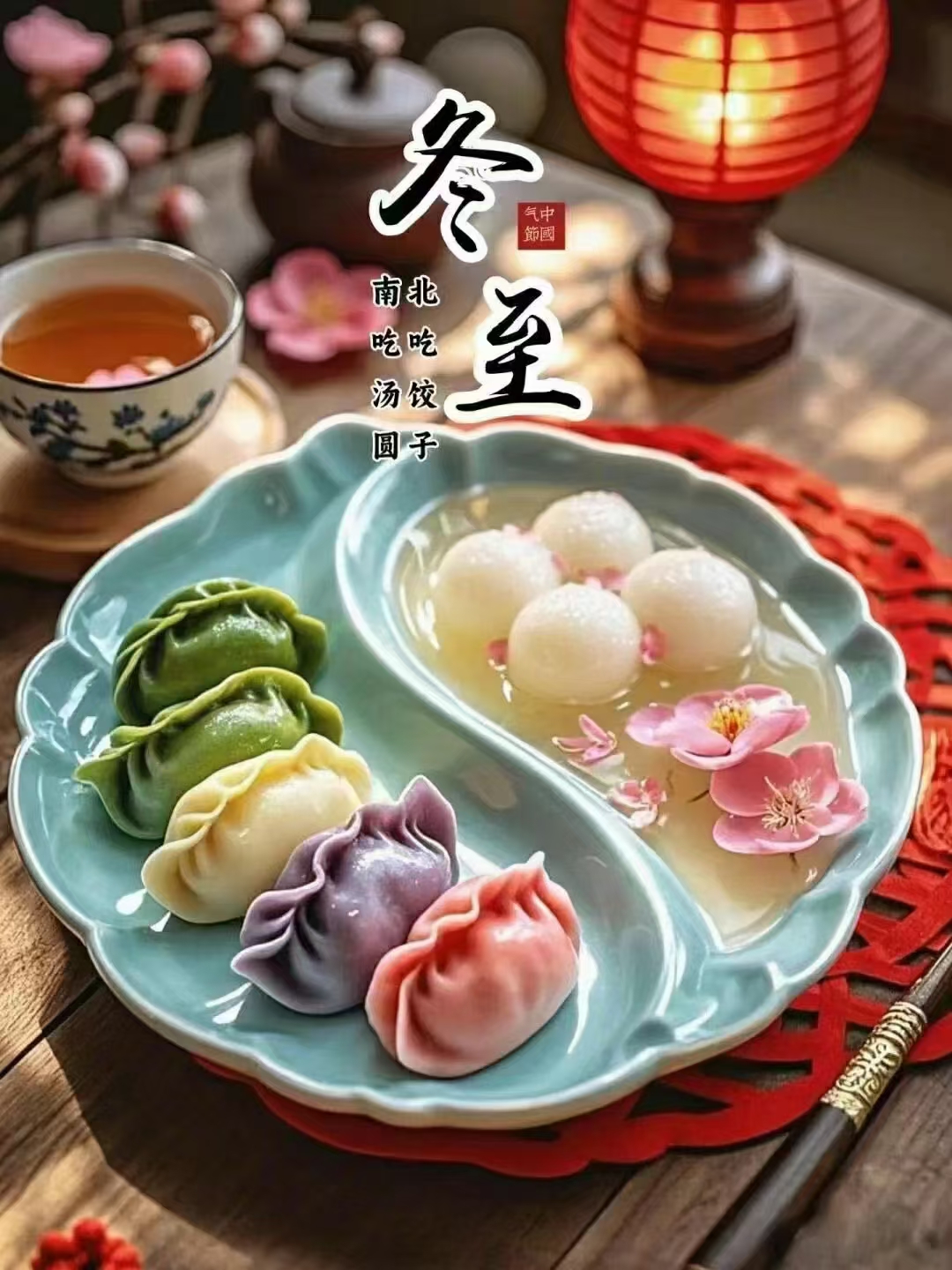冬至福至