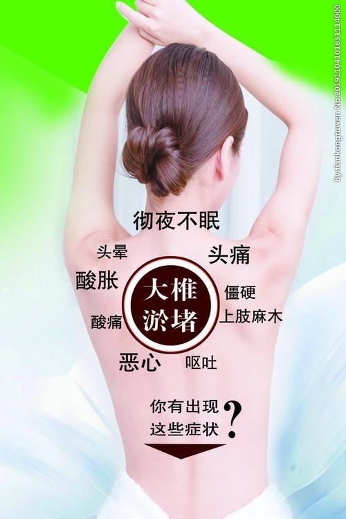 大椎堵引起的疾病！大家需要注意了！