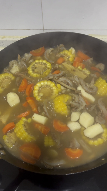 排骨汤