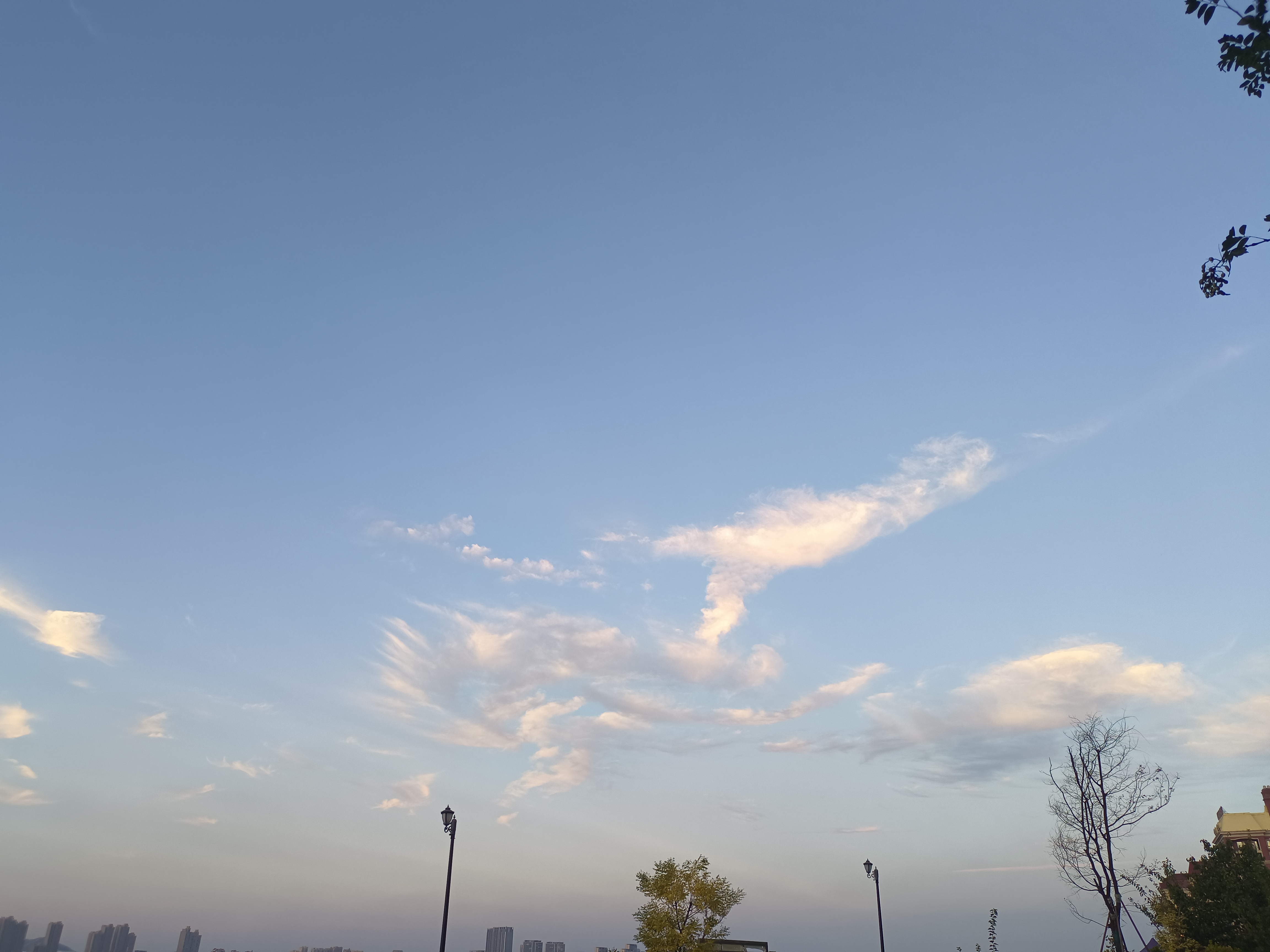 天空