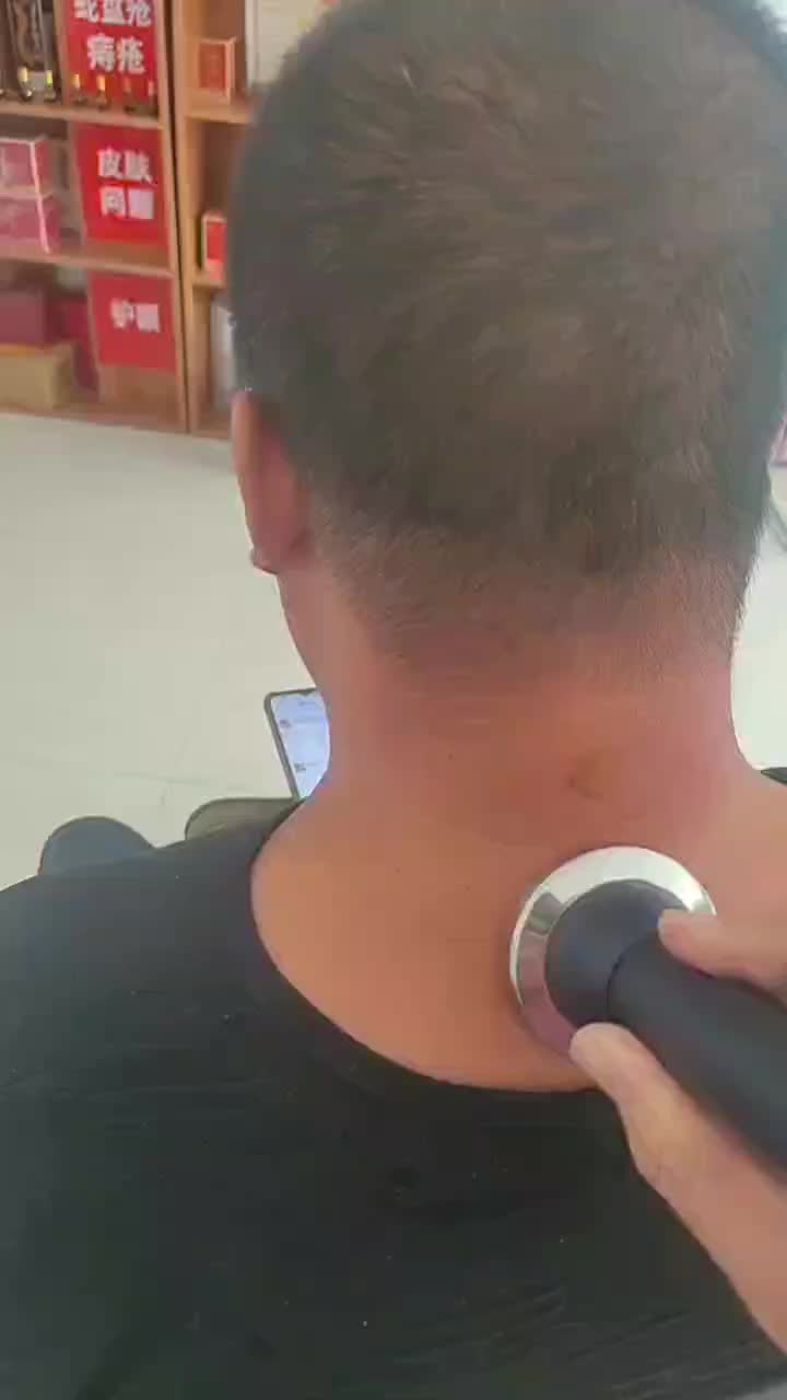 超声波治疗仪做颈椎病