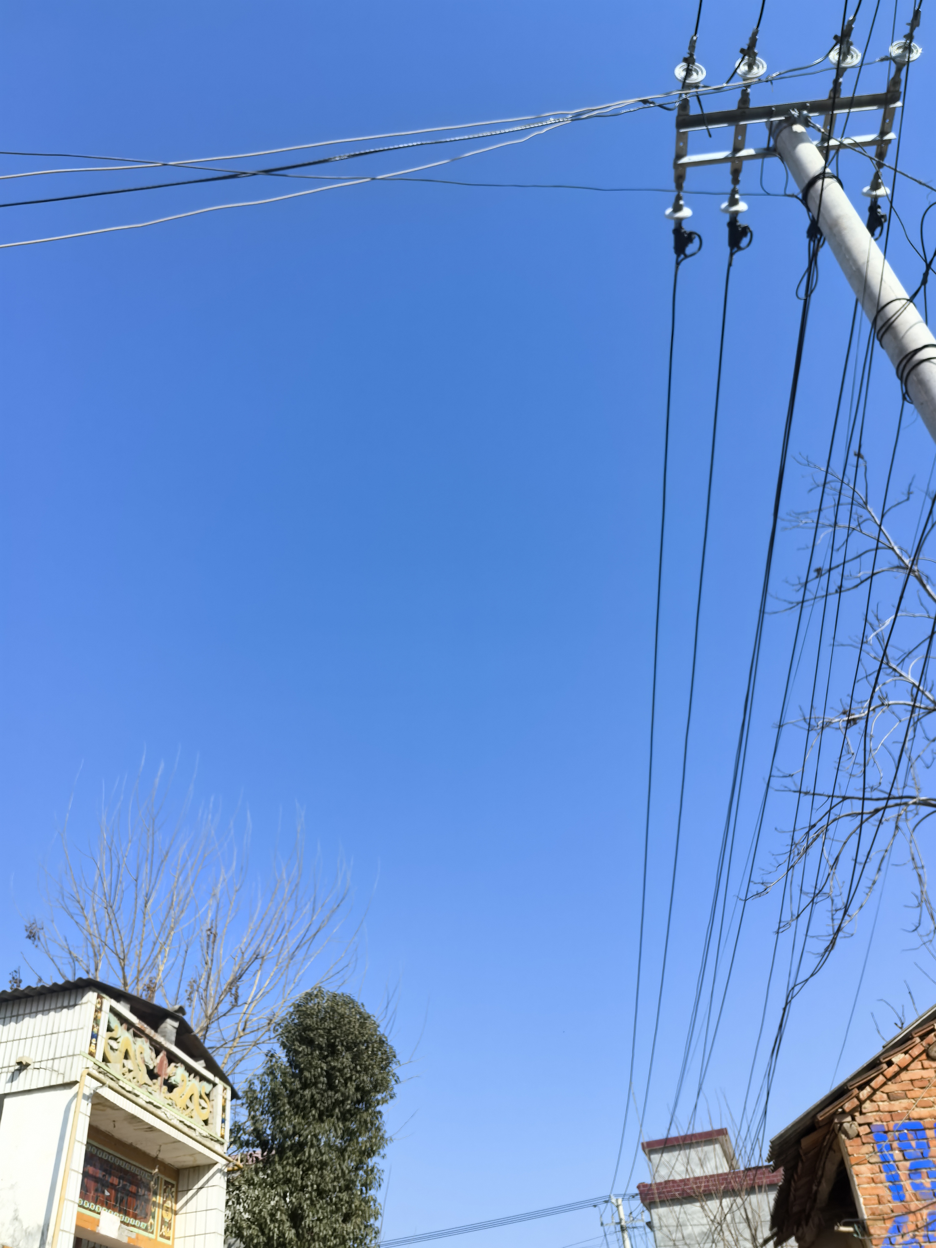 蓝天