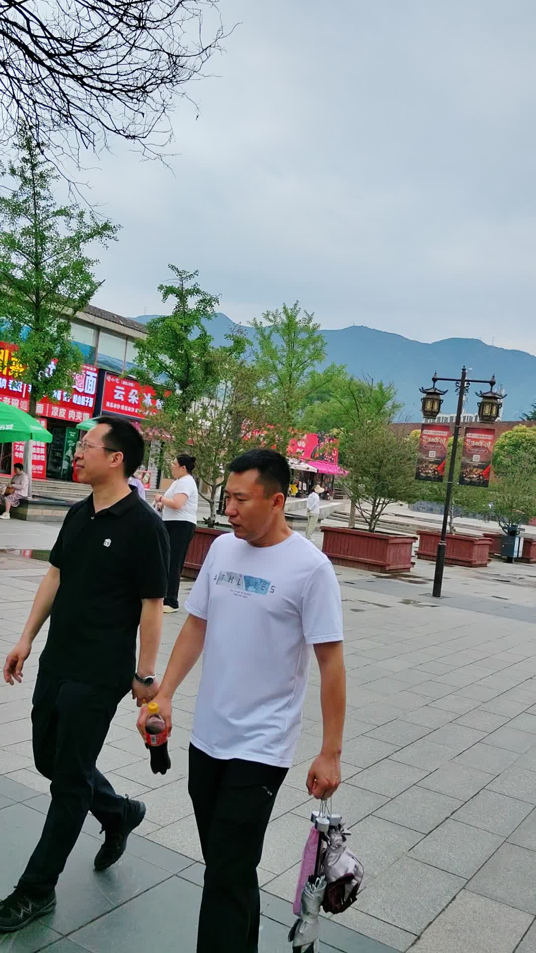 我想出去走走