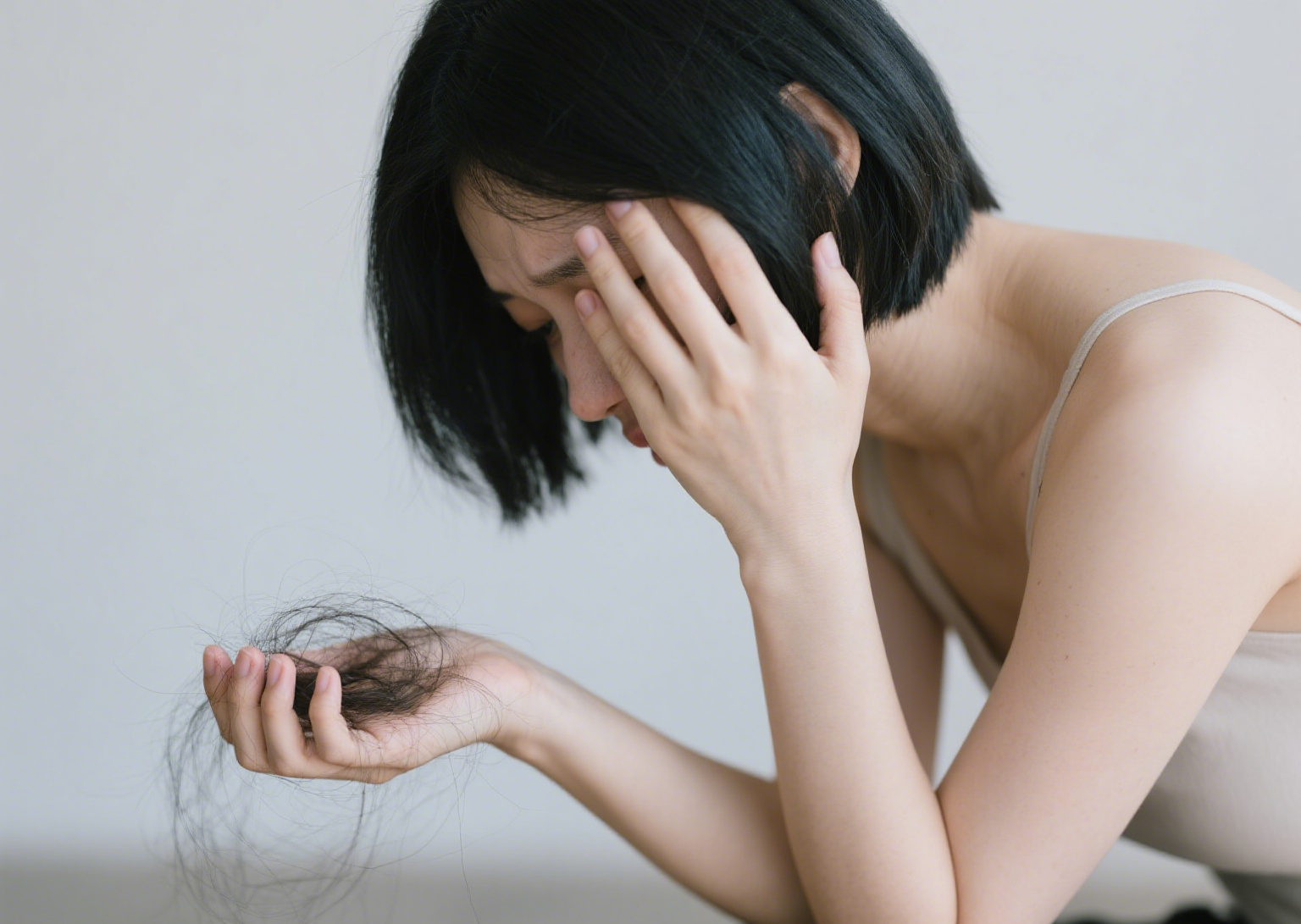 头发总掉？脱发怎么办？吃对食物补回来