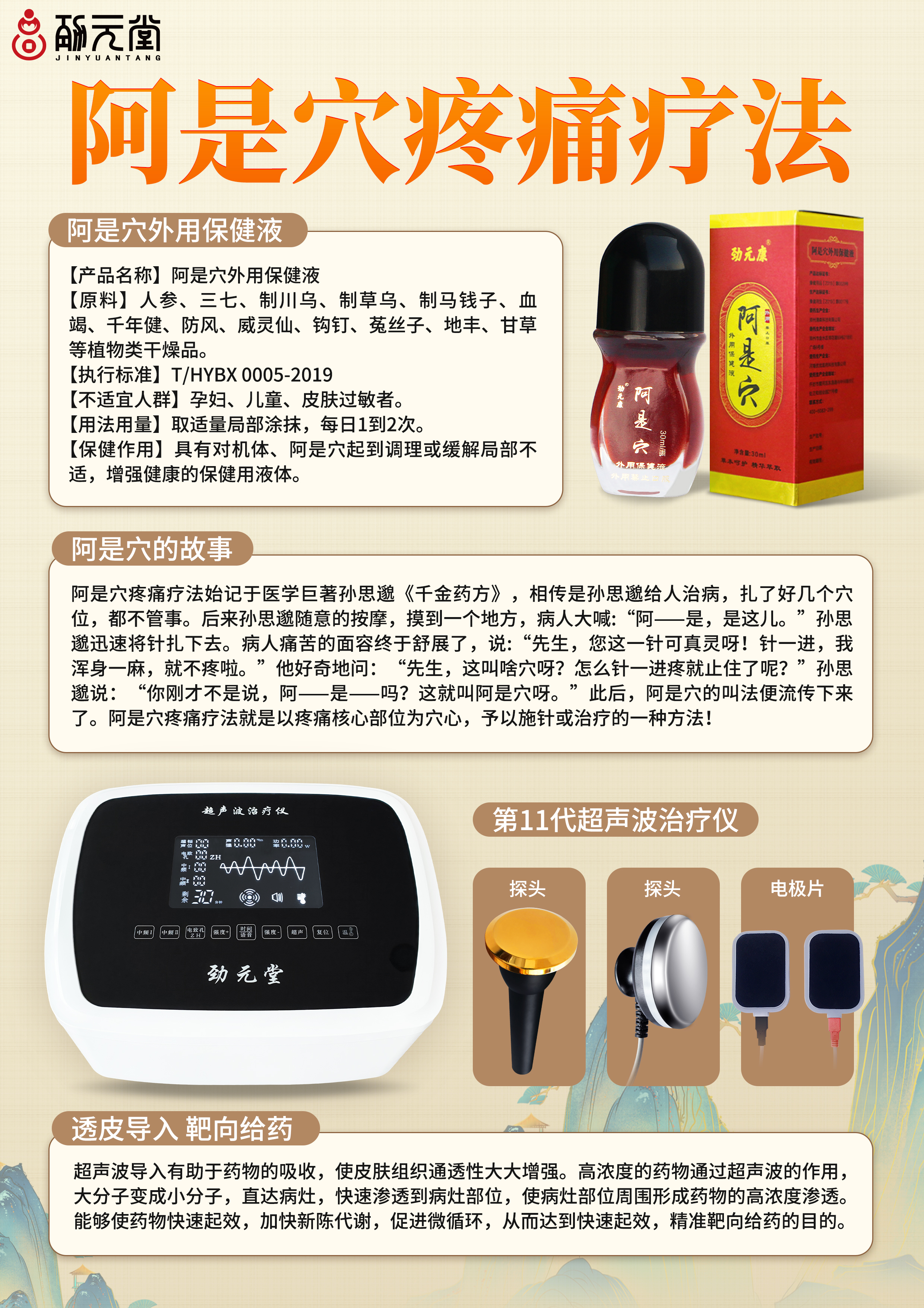 阿是穴疼痛疗法