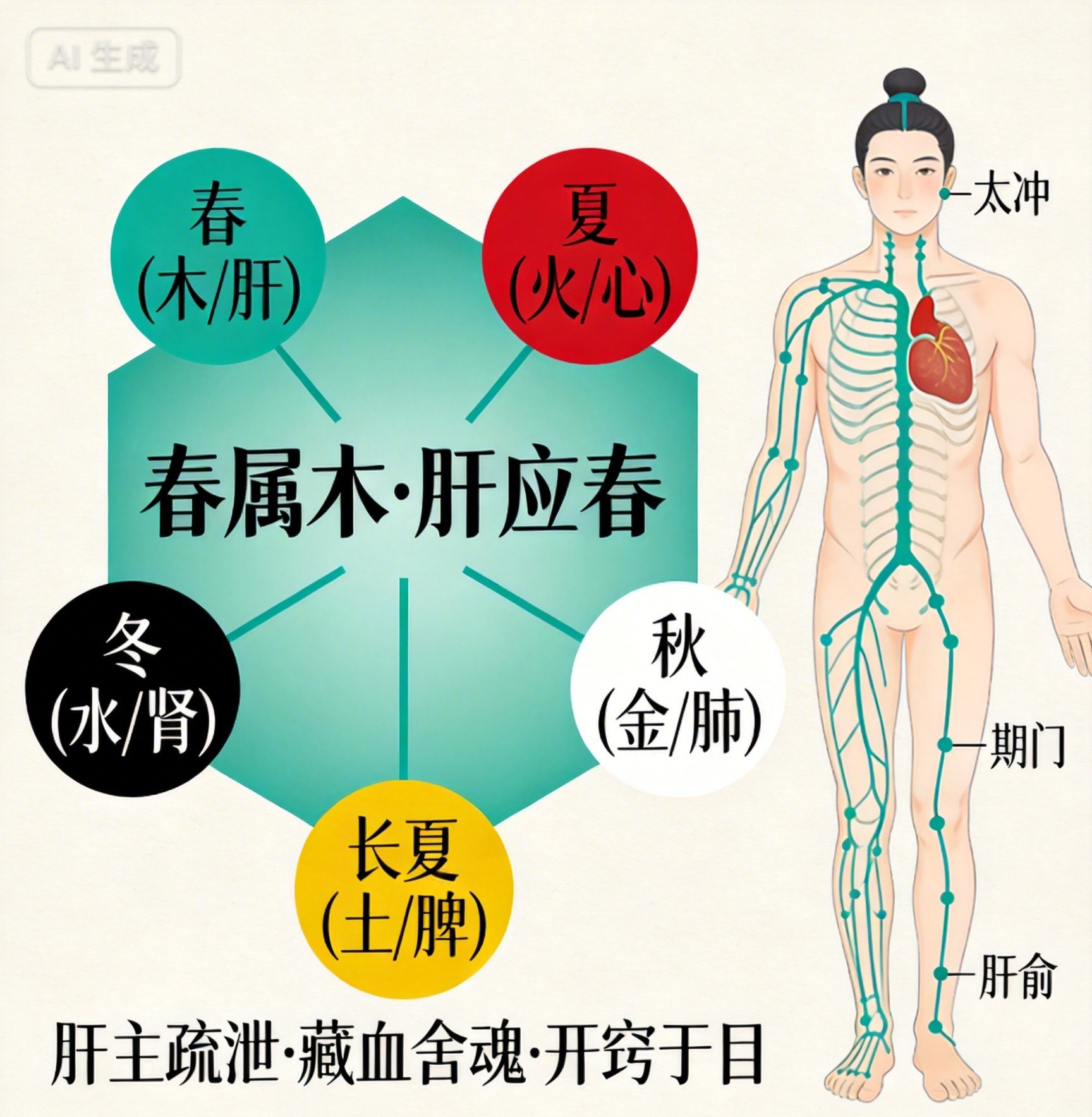 春季该怎样护肝？谨记六个护肝顺气的方法