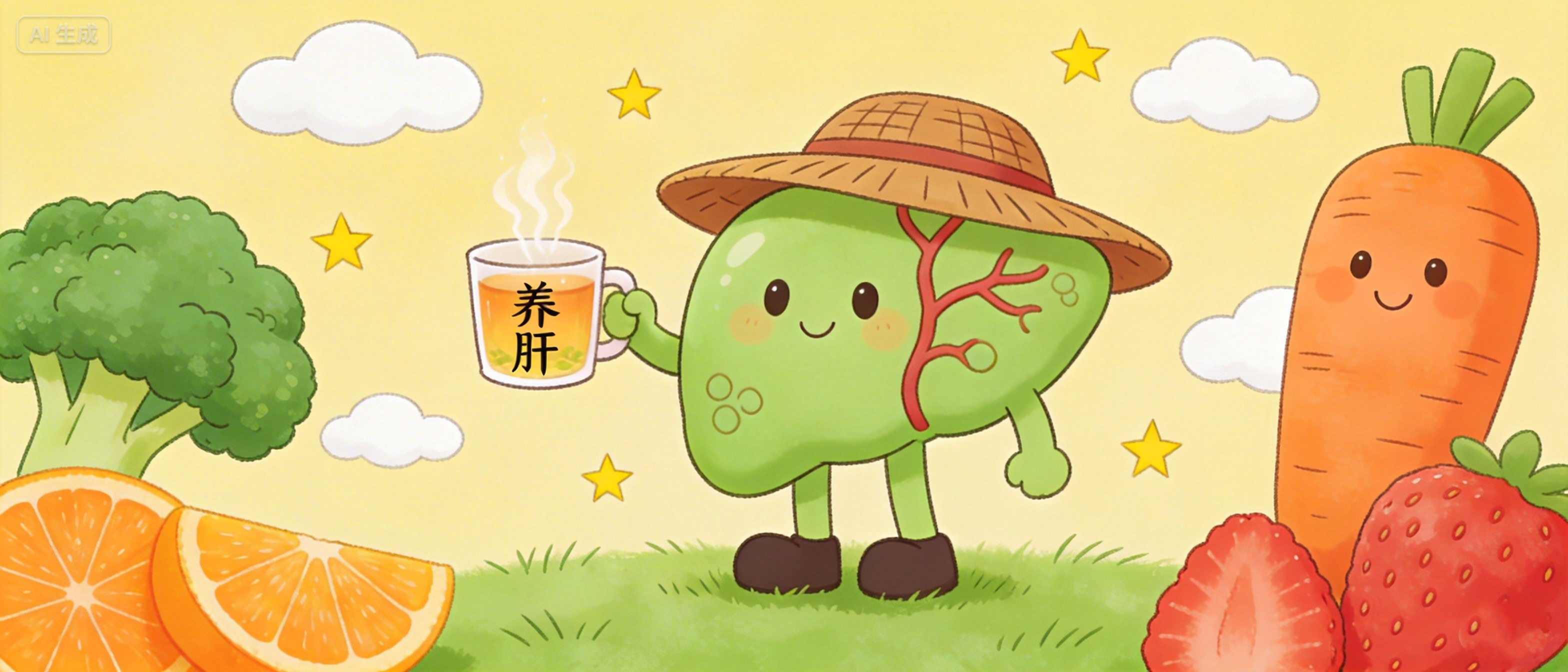 最伤肝的十种行为  看看有没有你