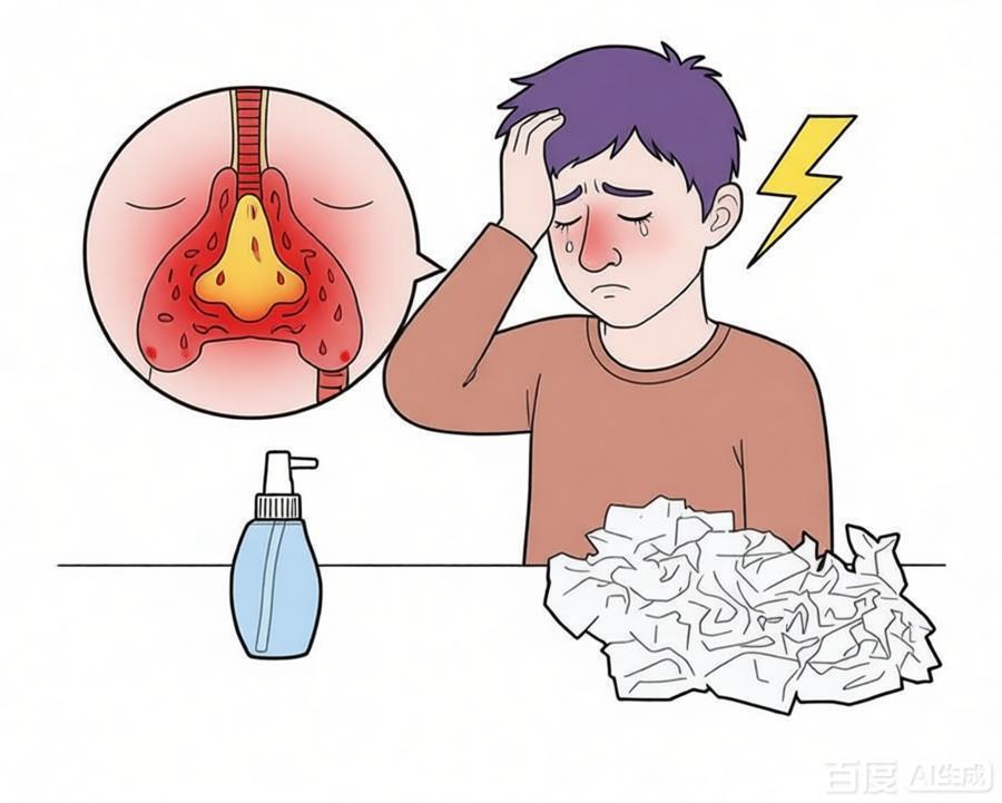 鼻子痒、喷嚏不停？过敏性鼻炎反复发作，中医从“根”上治