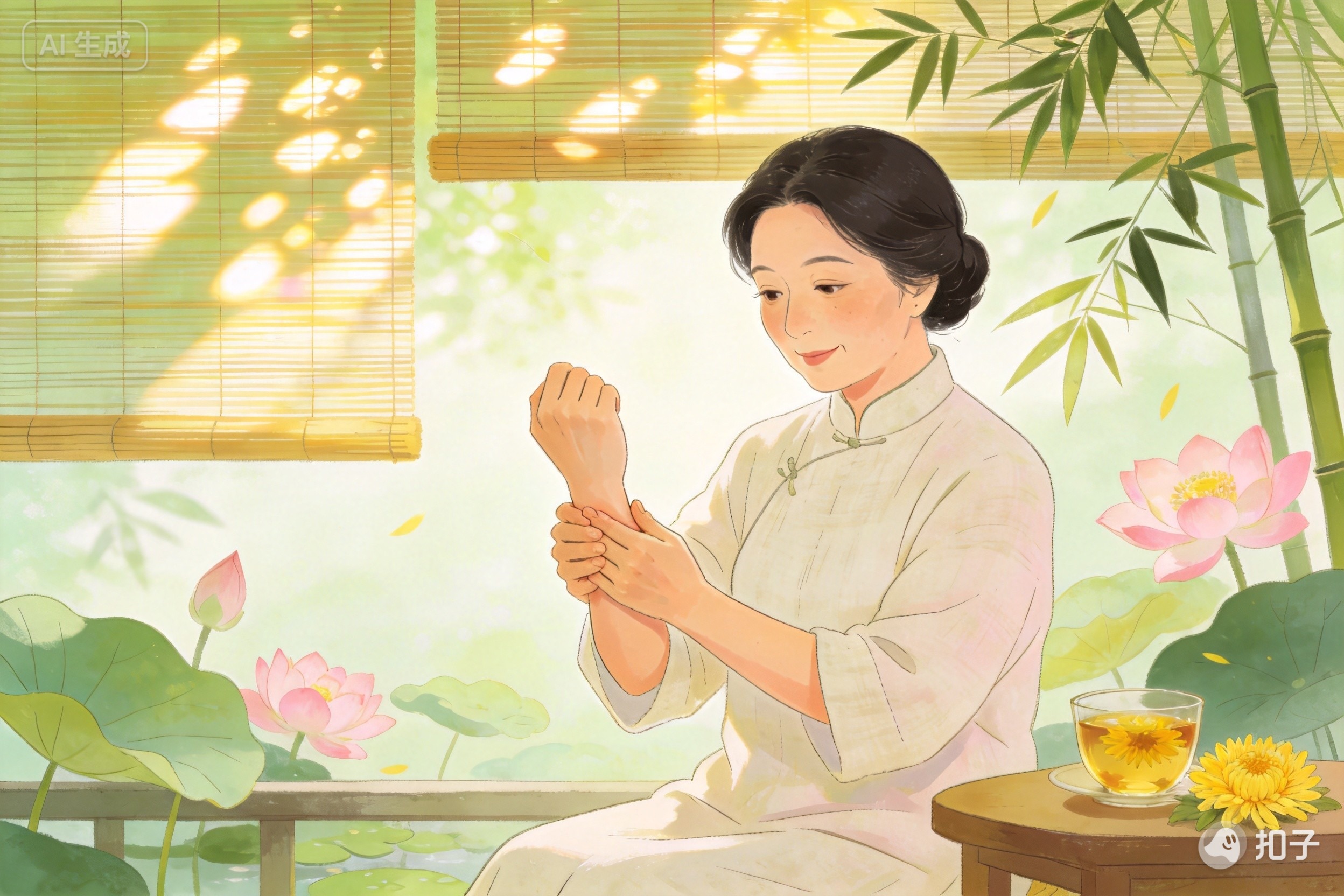 夏季常按这几个穴位，养心神、健脾胃、助睡眠，助力夏季养生