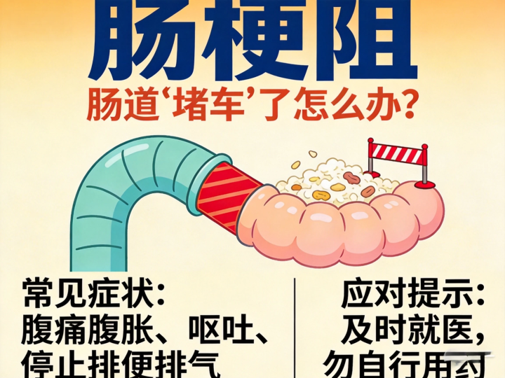 肠梗阻常见五大症状表现