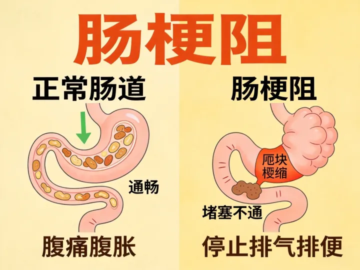听说按摩可以促进肠梗阻排气是真的吗？该怎么做？
