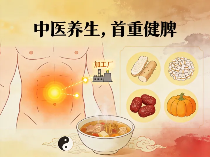 脾胃好，百病消！4个信号说明你的脾胃该养了